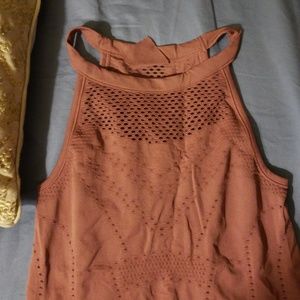 Athleta nylon gym top
